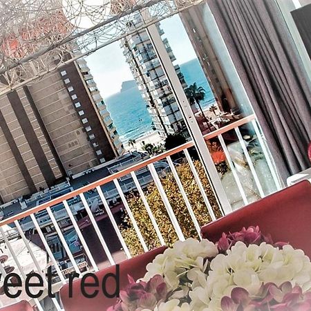 My Sweet Red Apartment Benidorm Ngoại thất bức ảnh