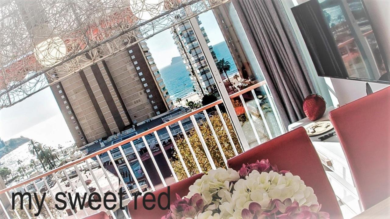 My Sweet Red Apartment Benidorm Ngoại thất bức ảnh