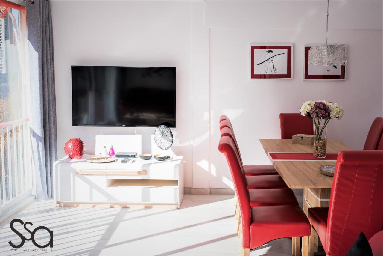 My Sweet Red Apartment Benidorm Ngoại thất bức ảnh