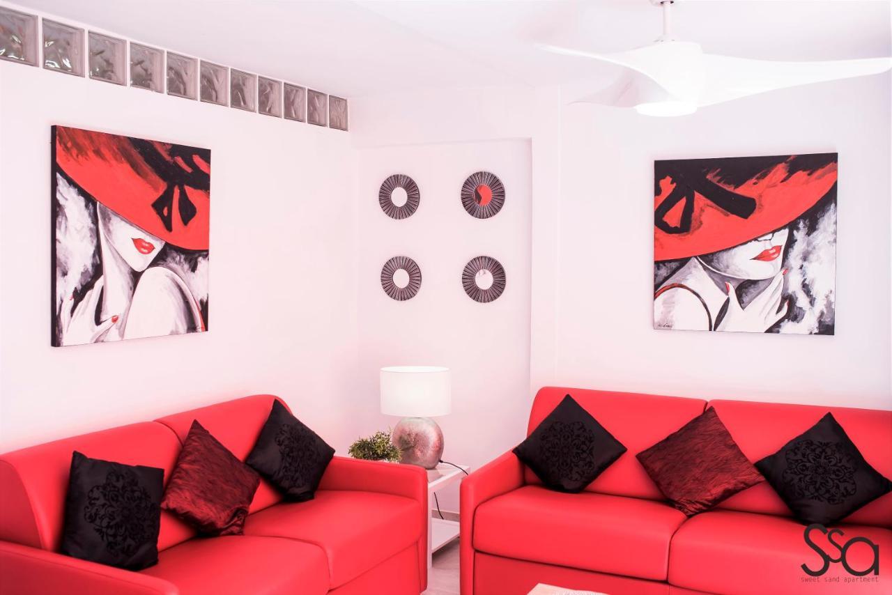 My Sweet Red Apartment Benidorm Ngoại thất bức ảnh