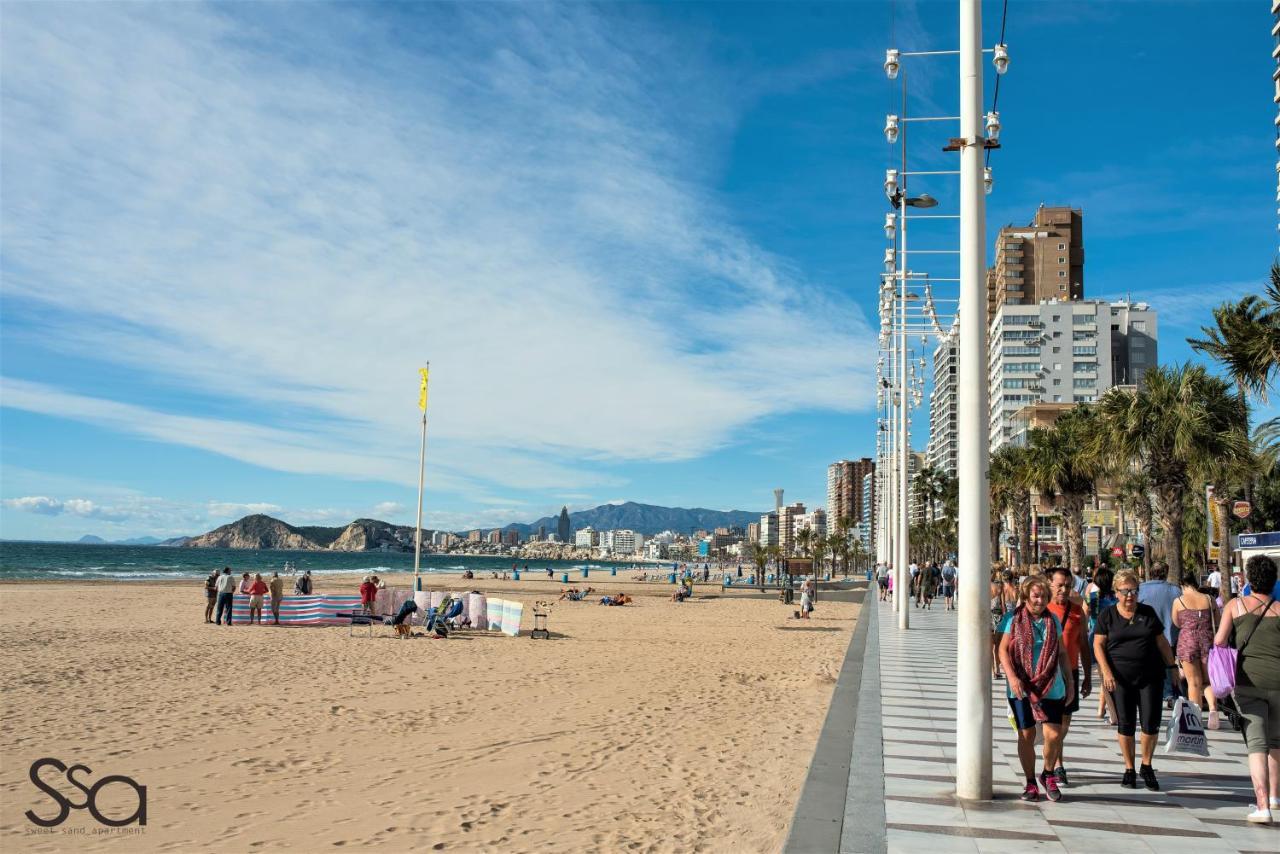 My Sweet Red Apartment Benidorm Ngoại thất bức ảnh