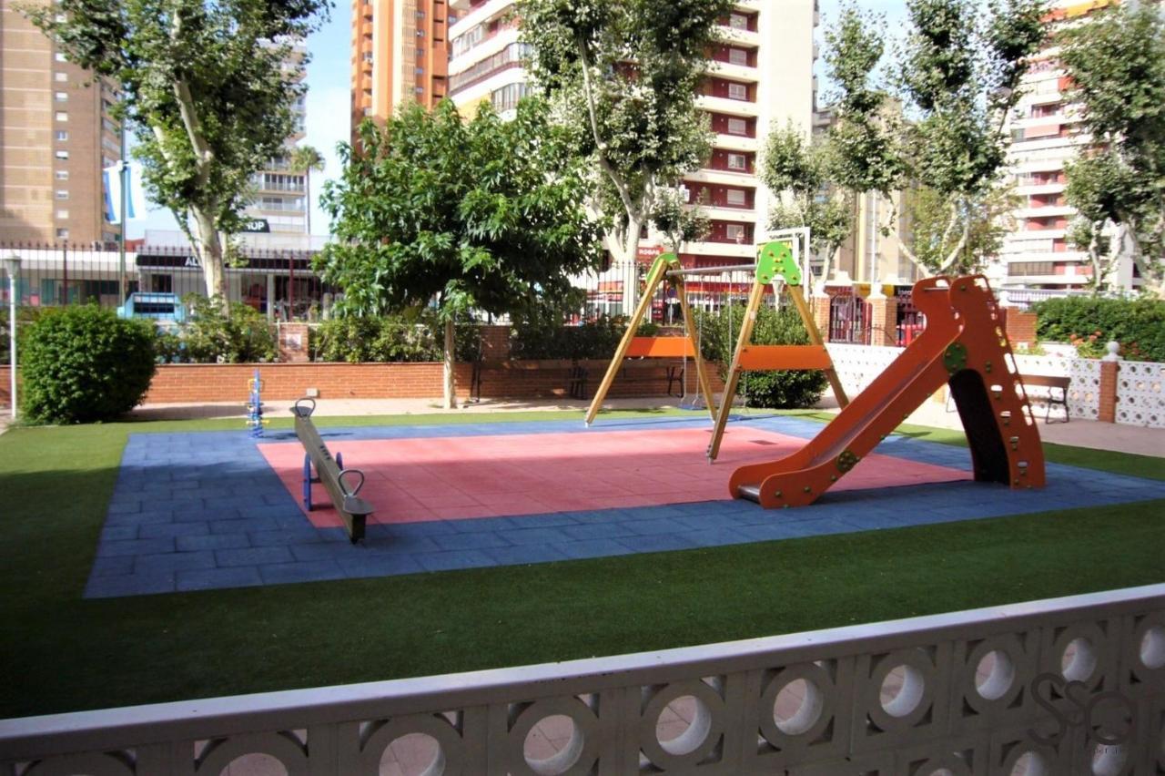 My Sweet Red Apartment Benidorm Ngoại thất bức ảnh