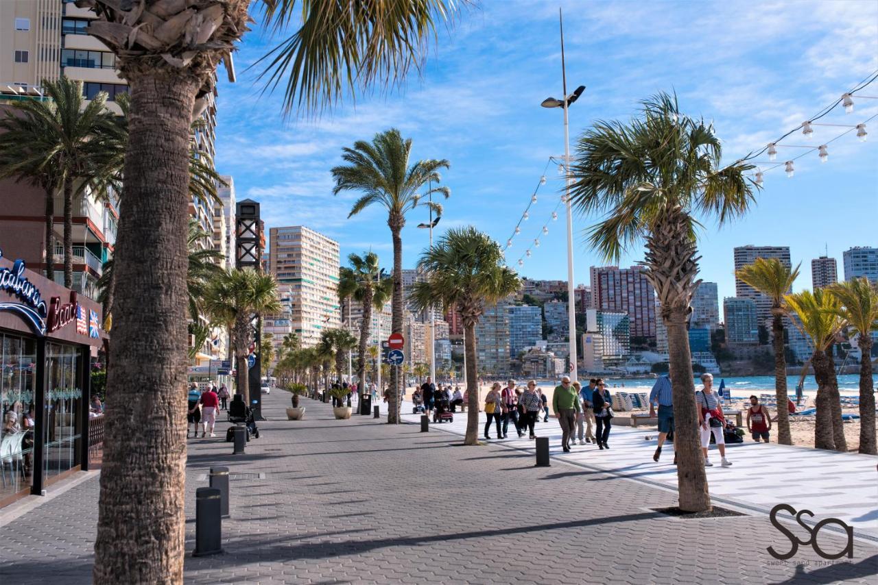 My Sweet Red Apartment Benidorm Ngoại thất bức ảnh