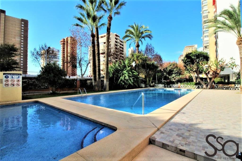 My Sweet Red Apartment Benidorm Ngoại thất bức ảnh