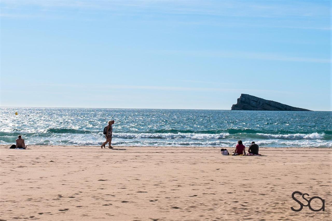 My Sweet Red Apartment Benidorm Ngoại thất bức ảnh