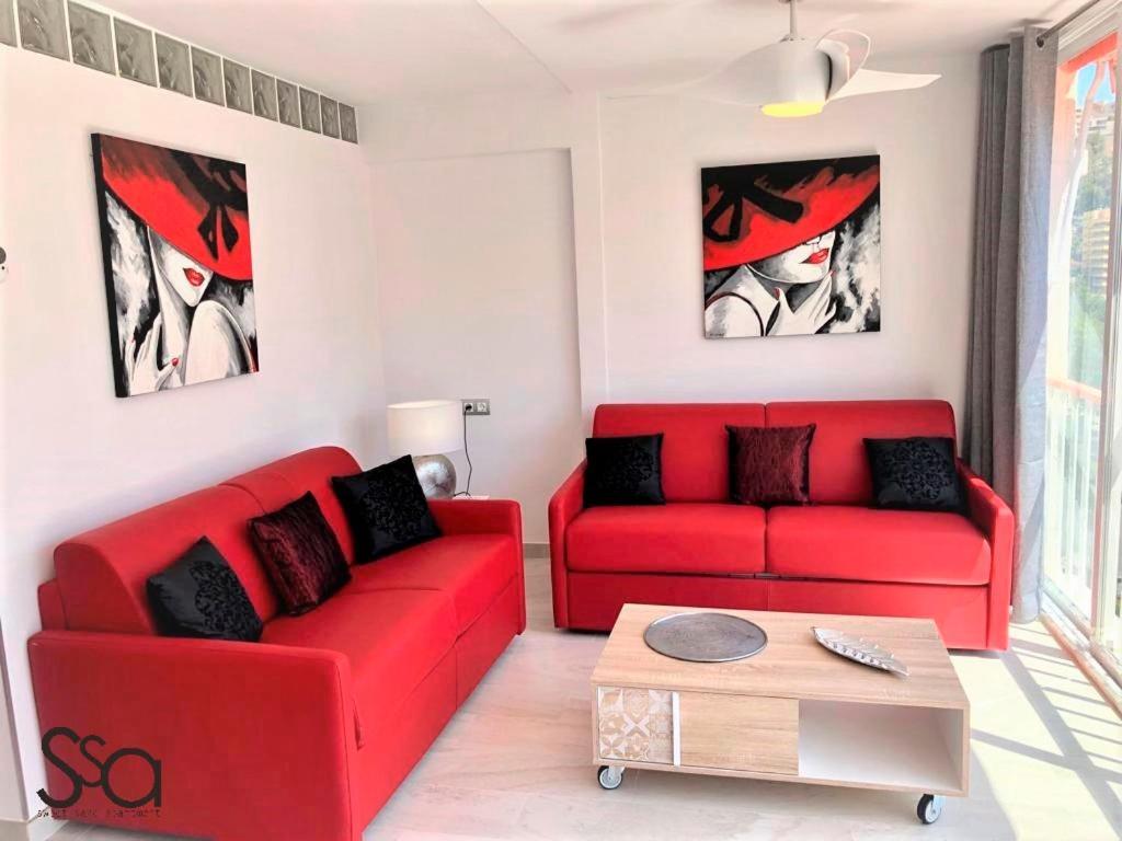My Sweet Red Apartment Benidorm Ngoại thất bức ảnh