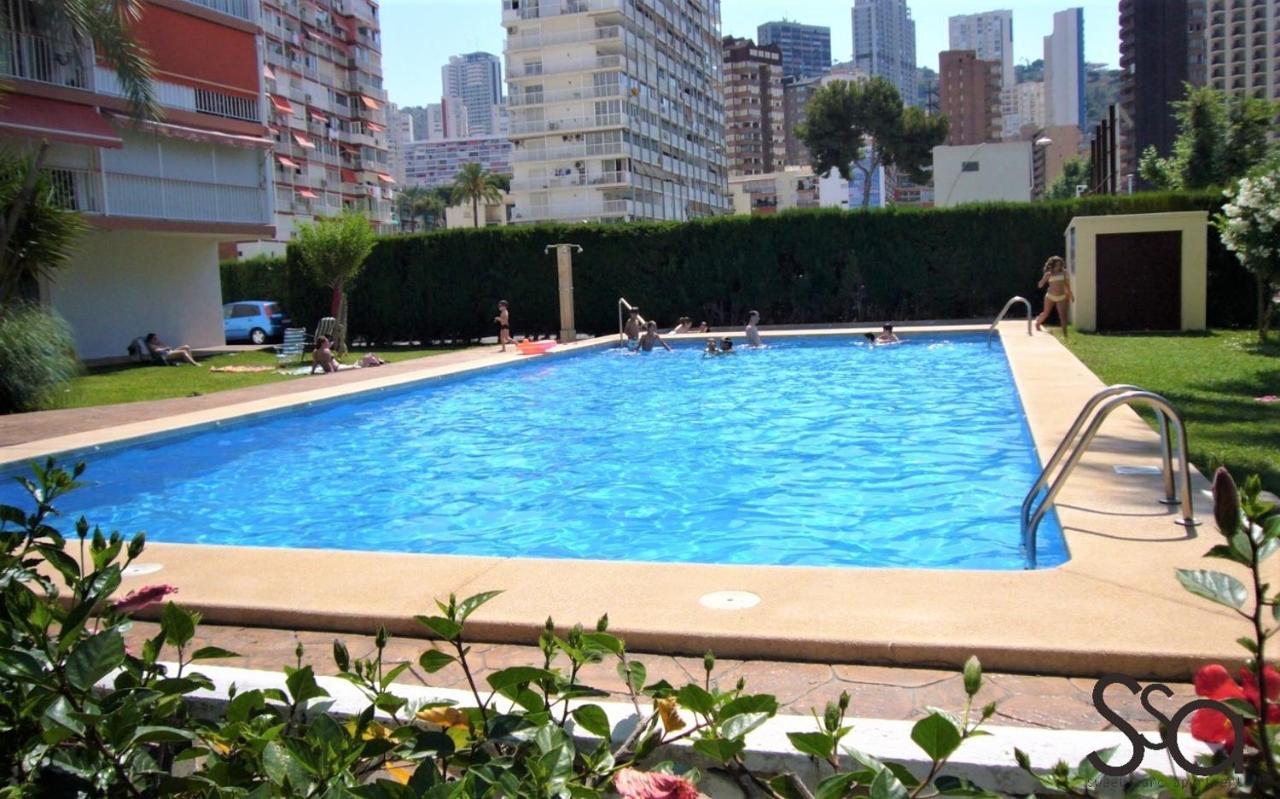 My Sweet Red Apartment Benidorm Ngoại thất bức ảnh