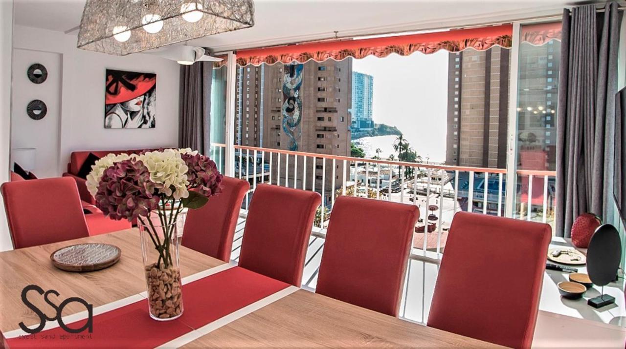 My Sweet Red Apartment Benidorm Ngoại thất bức ảnh
